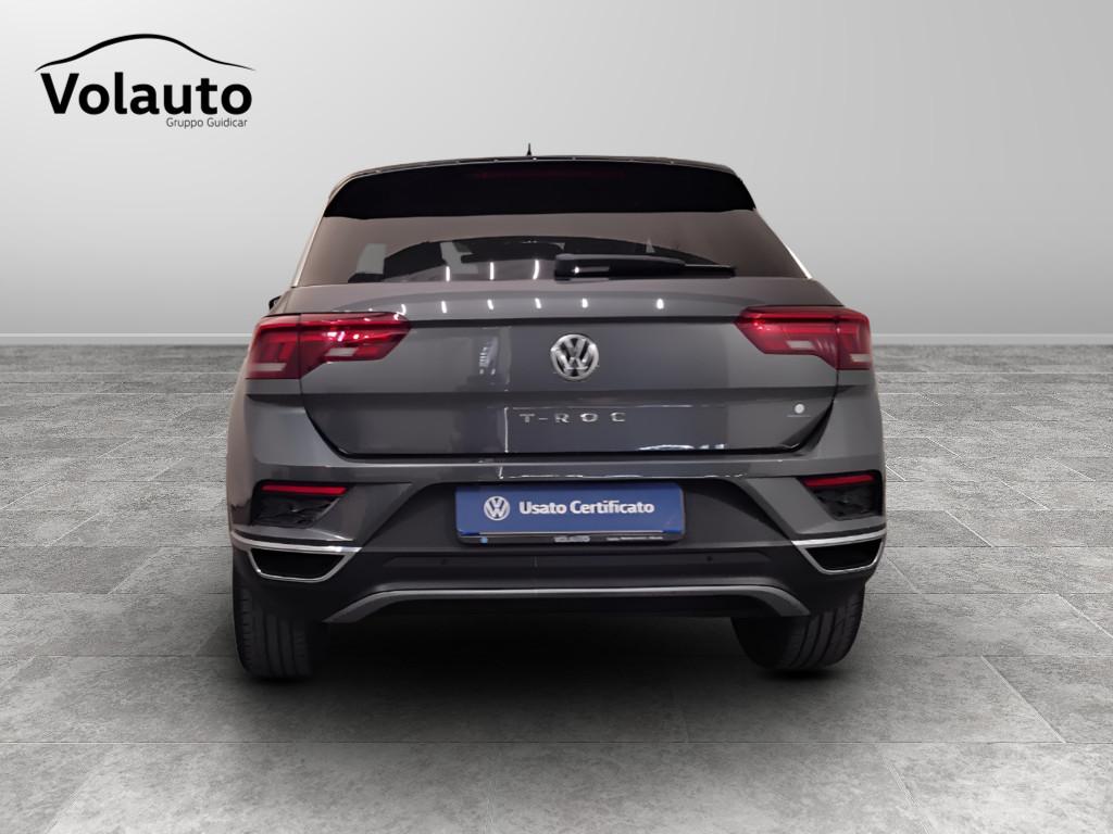 VOLKSWAGEN T-Roc 2017 - T-Roc 1.5 tsi Advanced dsg