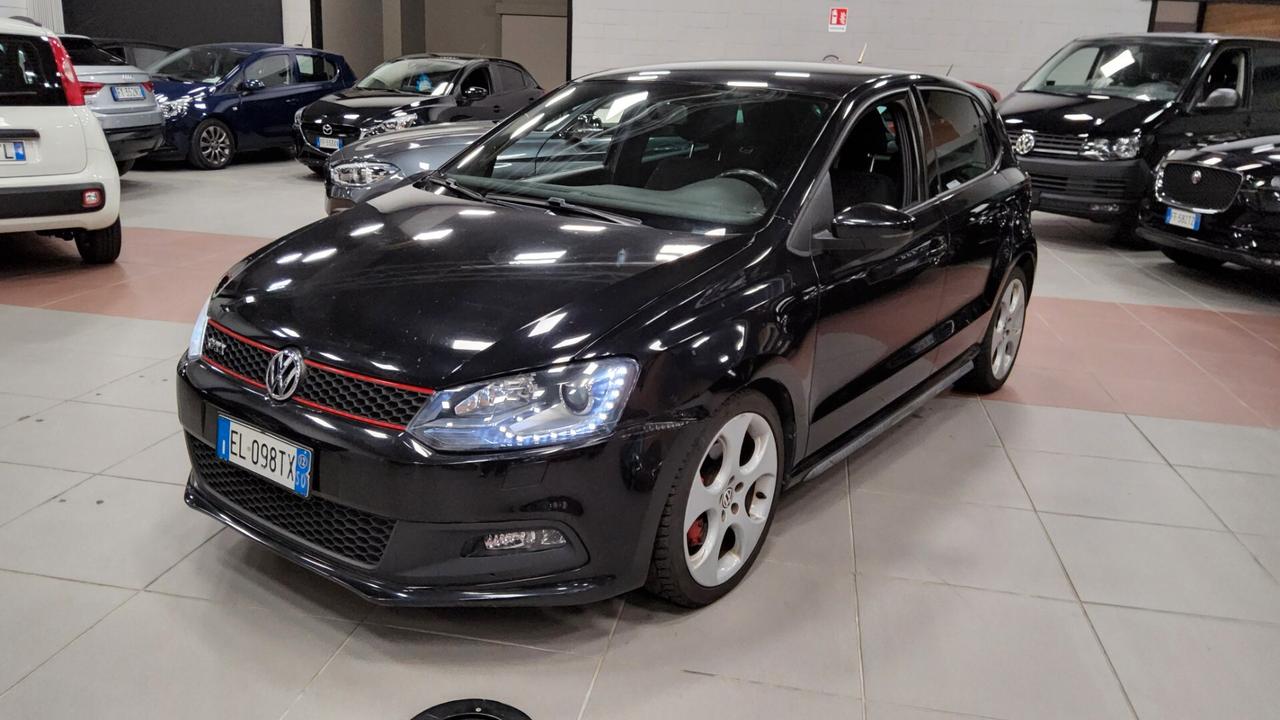 Volkswagen Polo 1.4 TSI DSG 5 porte GTI