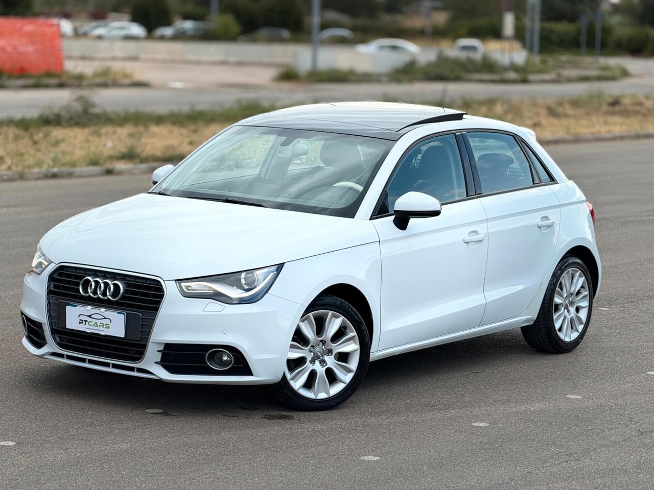 Audi A1 SPB 1.4 TFSI 122cv S tronic*Tetto*Fari