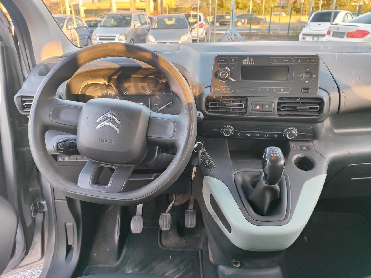 Citroen Berlingo BlueHDi 75 M Live Autocarro 5 posti Euro 6D