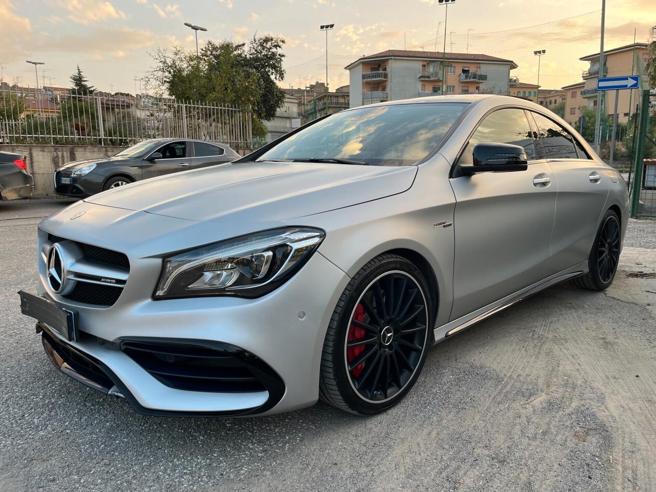 Mercedes-benz CLA 45 AMG 4Matic