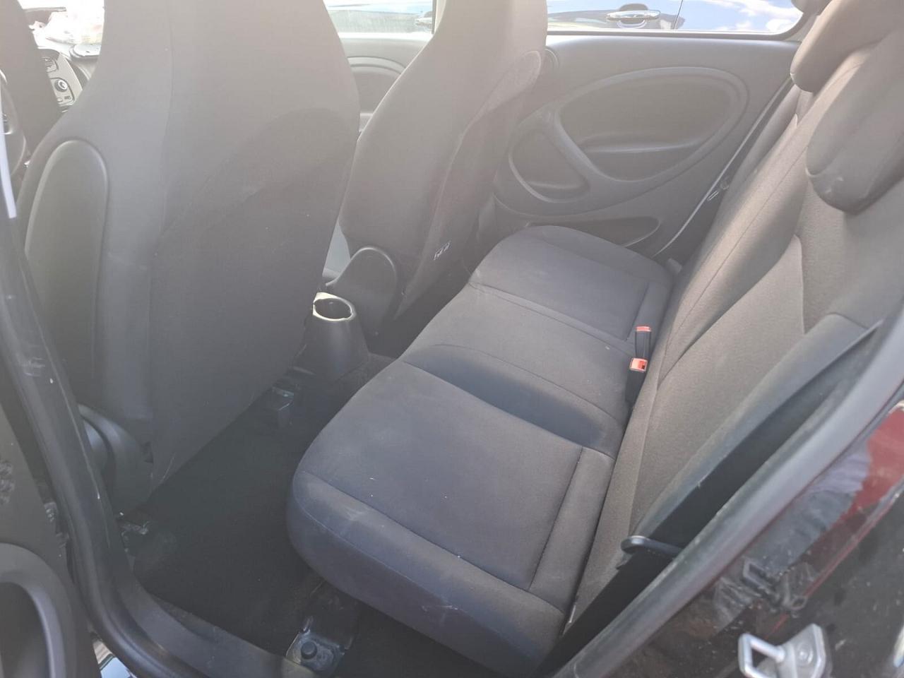 SMART FOR4 453 INCIDENTATA 2019