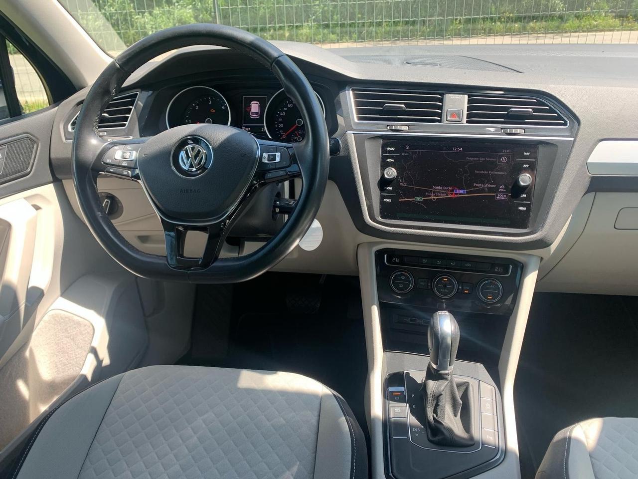 Volkswagen Tiguan 2.0 TDI SCR DSG Business BlueMotion Technology