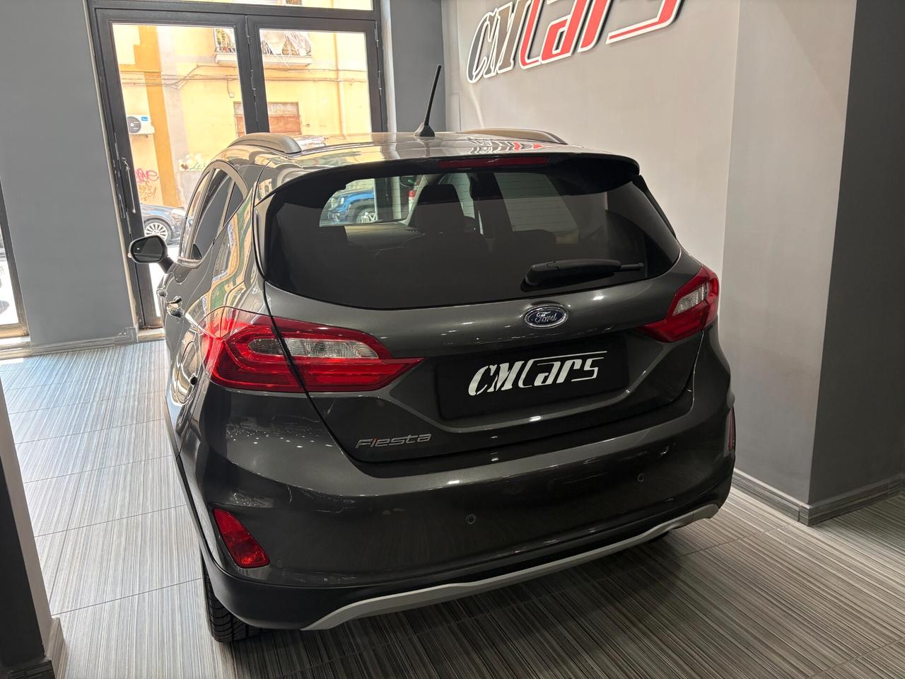 Ford Fiesta Active 1.0 Ecoboost 86cv ITALIANA