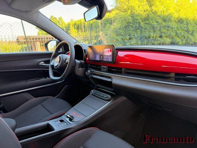 FIAT 600e Red
