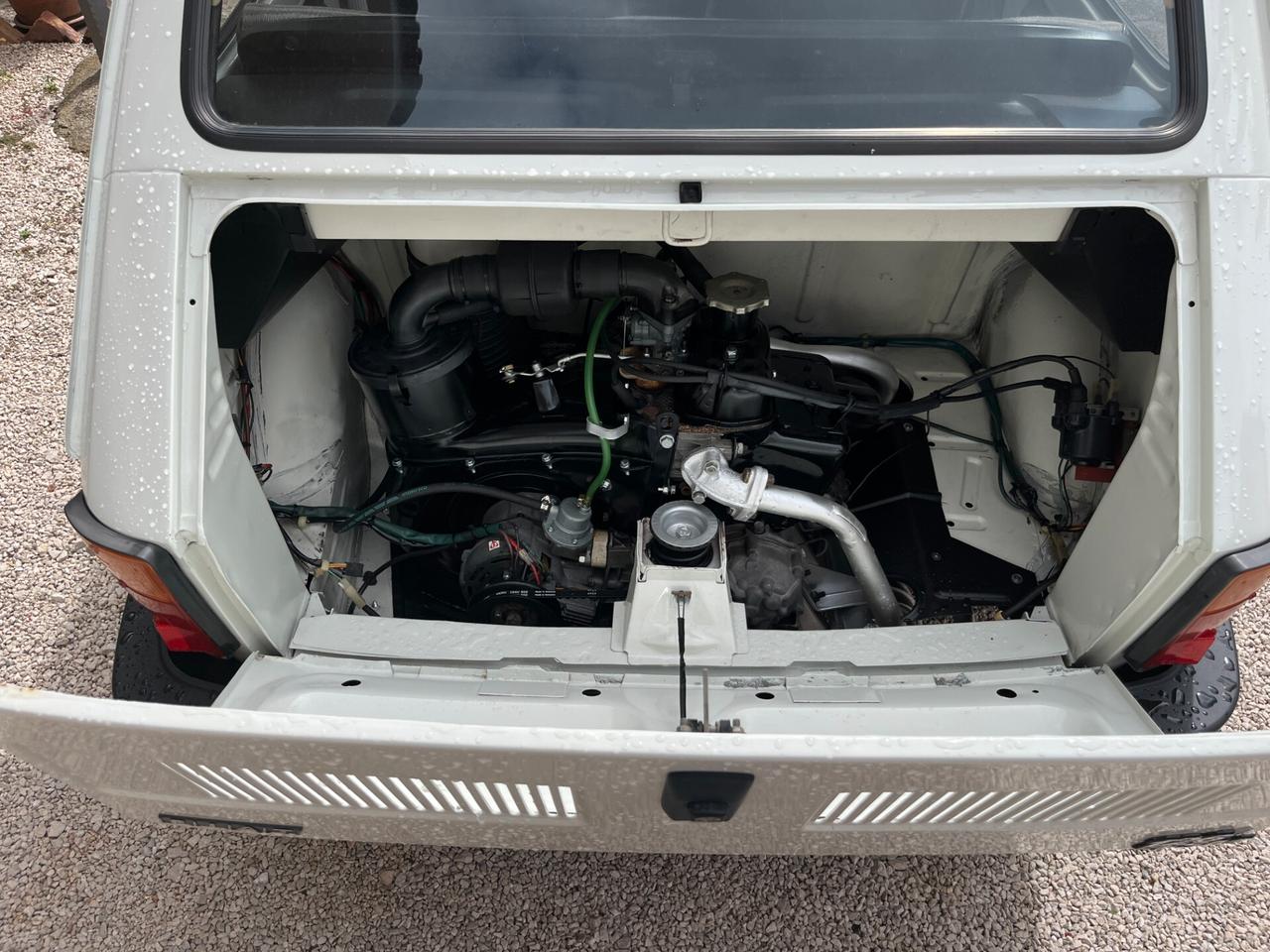 FIAT 126 versione FSM 1987 appena restaurata