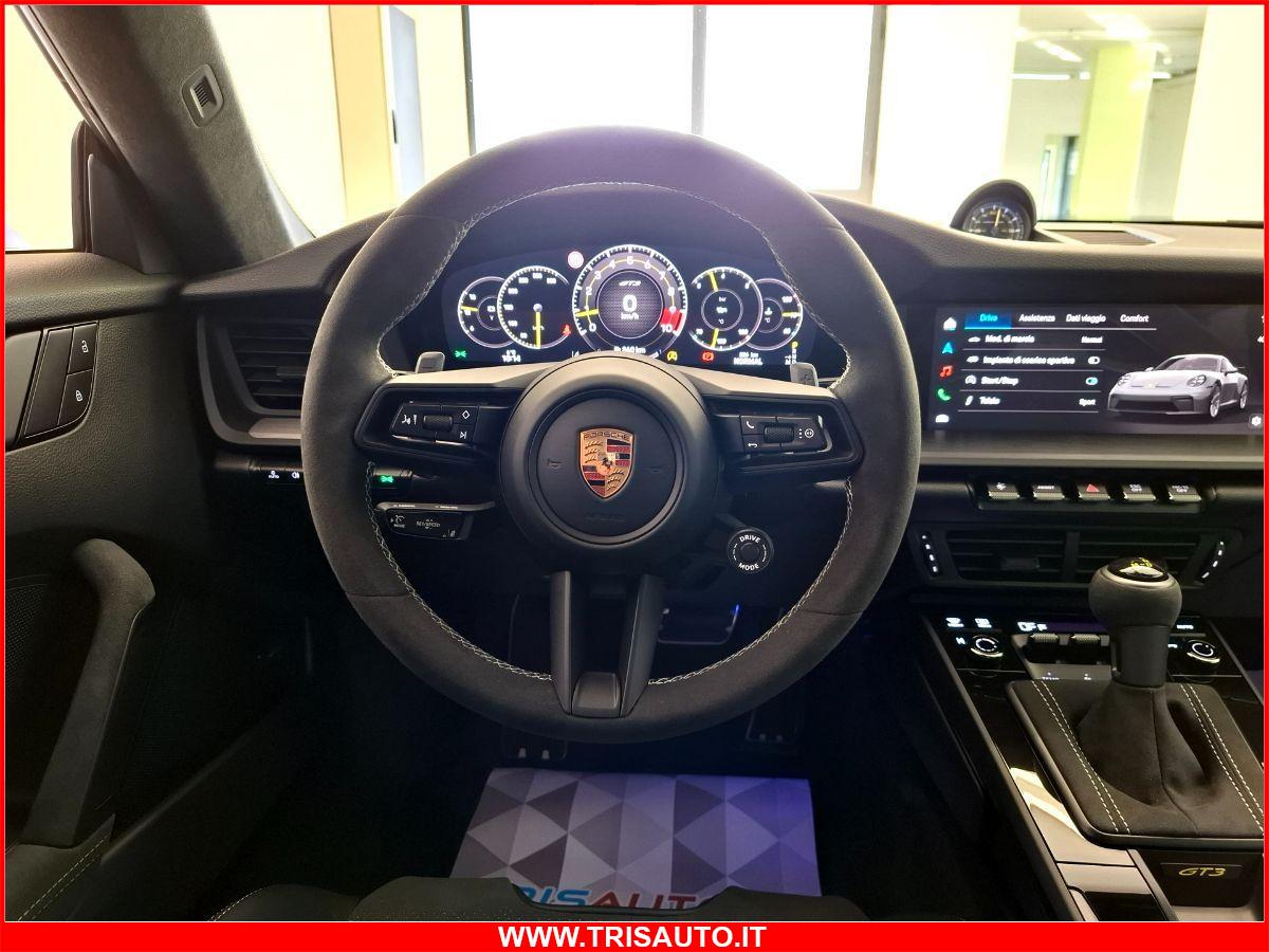PORSCHE 992.2 911 GT3 UFFICIALE ITALIA (CARBOCERAMICI+LIFT)
