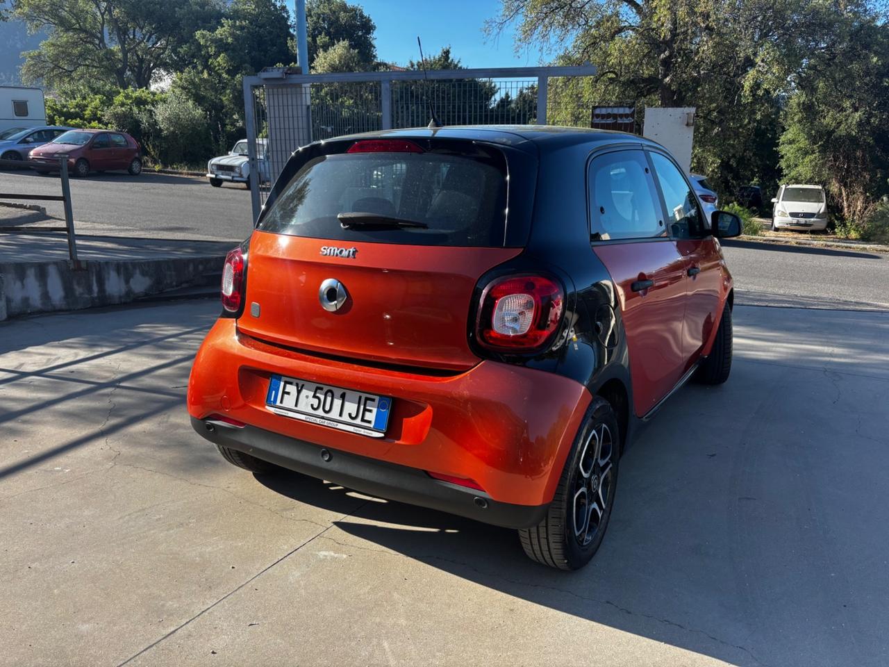 Smart ForFour EQ Prime