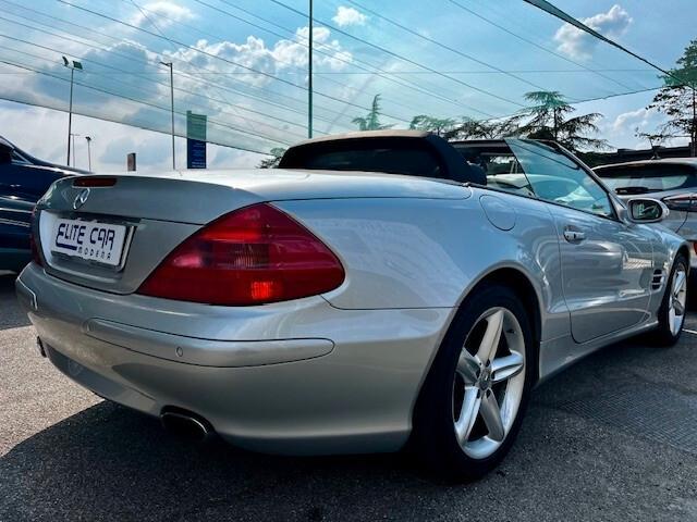 Mercedes-Benz SL 500 V8 "REGISTRATA ASI/ TAGLIANDI MERCEDES / PERFETTA"