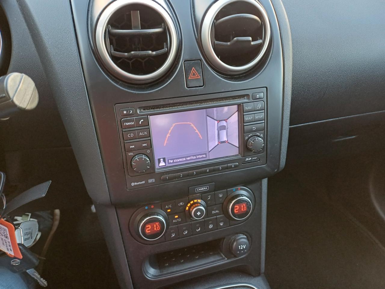 Nissan Qashqai 1.6 16V GPL Eco n-tec