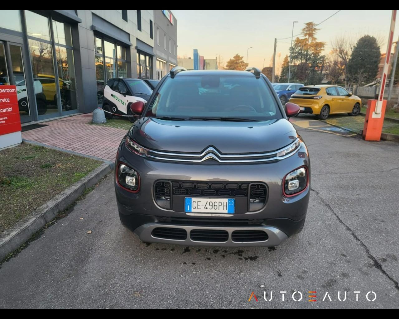 CITROEN C3 Aircross I - C3 Aircross 1.2 puretech Shine Pack s&s 110cv