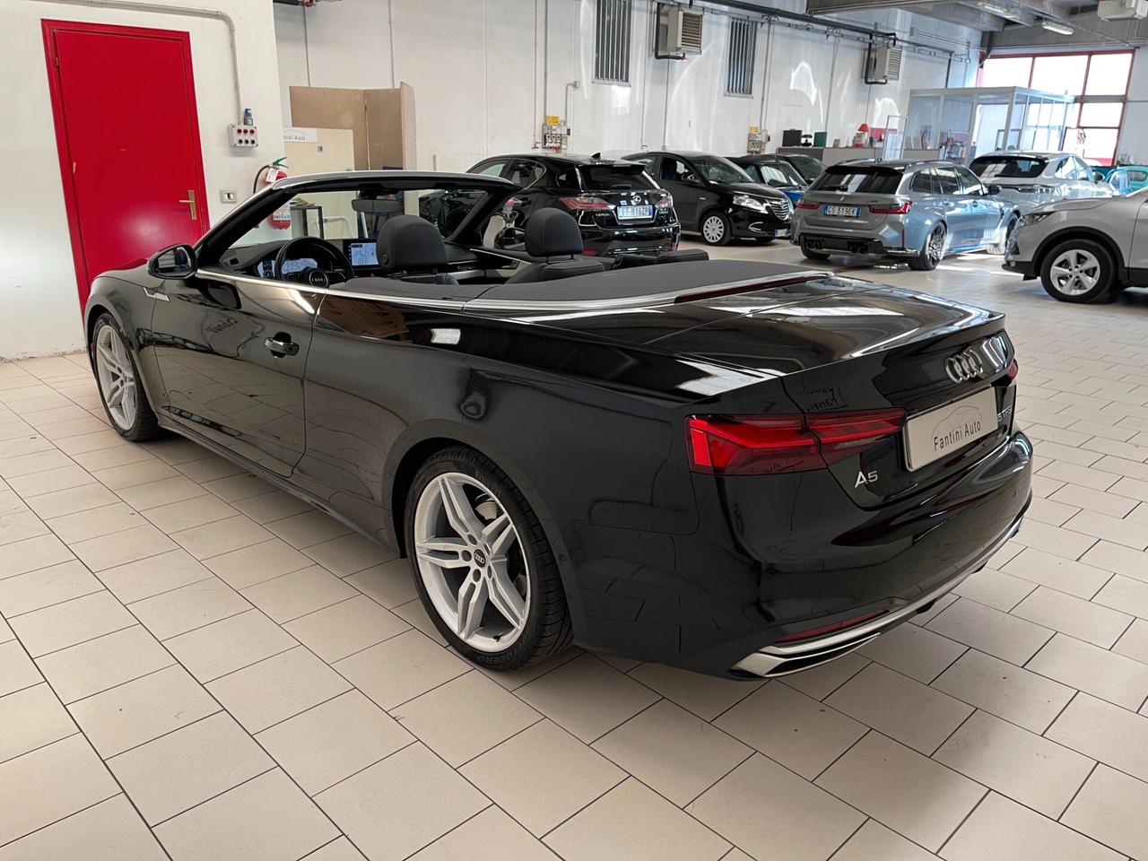 Audi A5 Cabrio Advanced S Line 35TFSI S-Tronic-LEGGI SOTTO