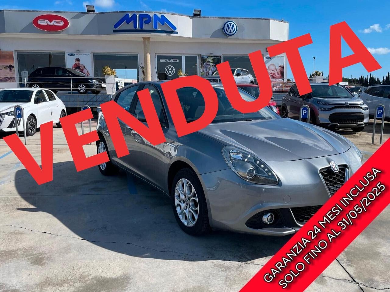 Alfa Romeo Giulietta 1.6 JTDm TCT 120 CV Sportiva