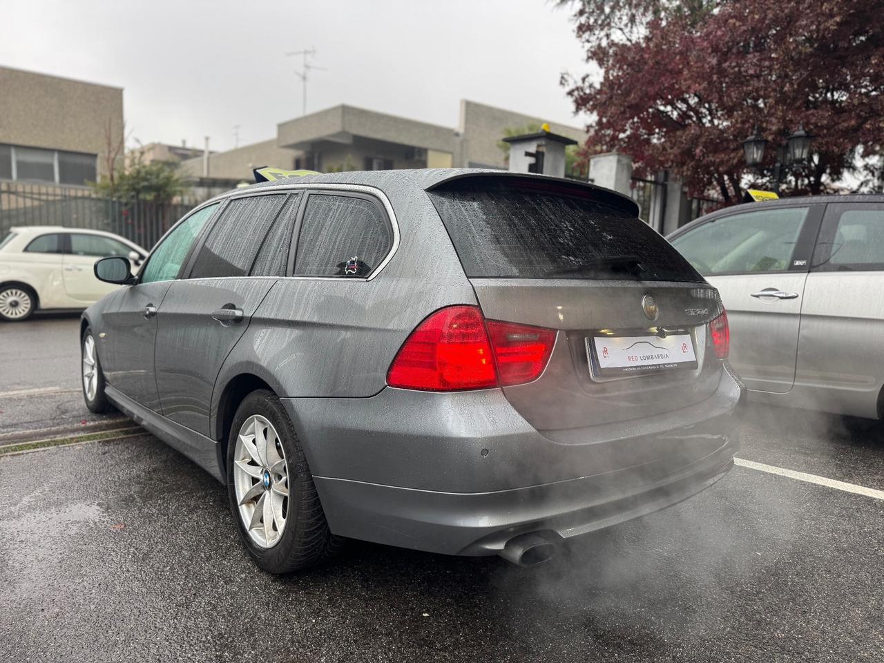 Bmw 320 320d cat Touring MSport X drive. Full 4x4