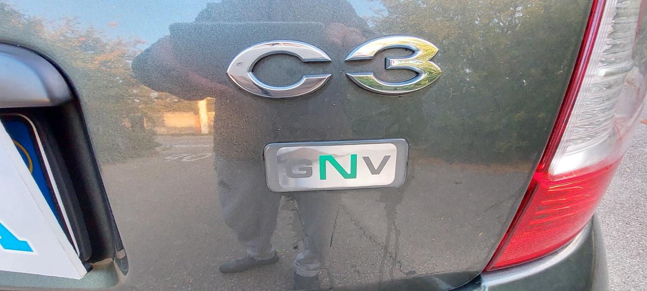 CITROEN C3 BI ENERGY 1,4 METANO DI SERIE ADATTA PER NEOPATENTATI ECONOMICA