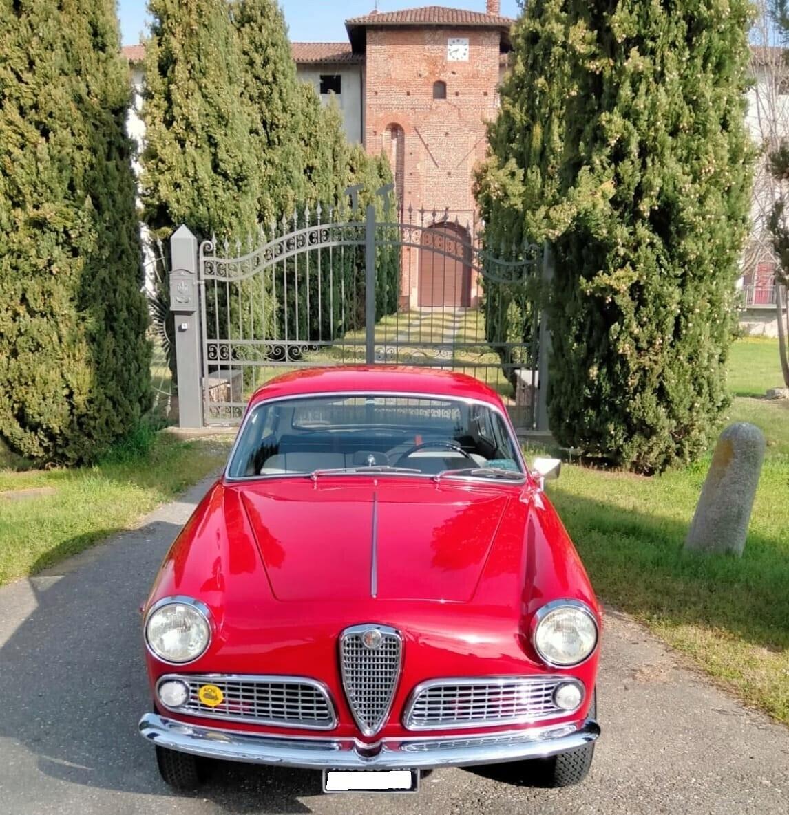 Alfa Romeo Sprint 1300 80CV KM 7000 TARG ORO 1964 !!!