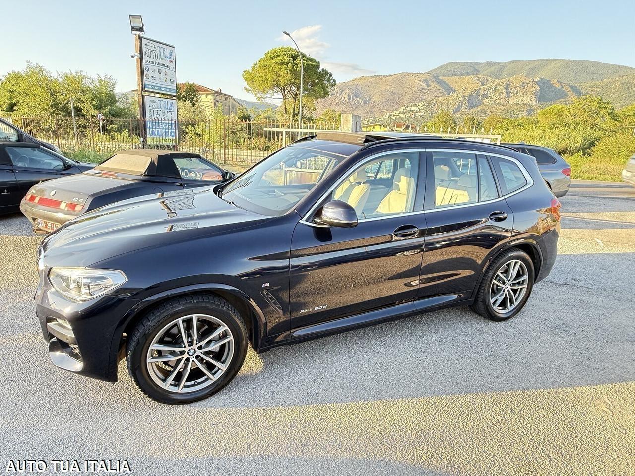 BMW X3 20D X DRIVE NAVI TETTO PELLE