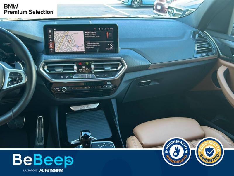 BMW X3 XDRIVE20D MHEV 48V MSPORT AUTO