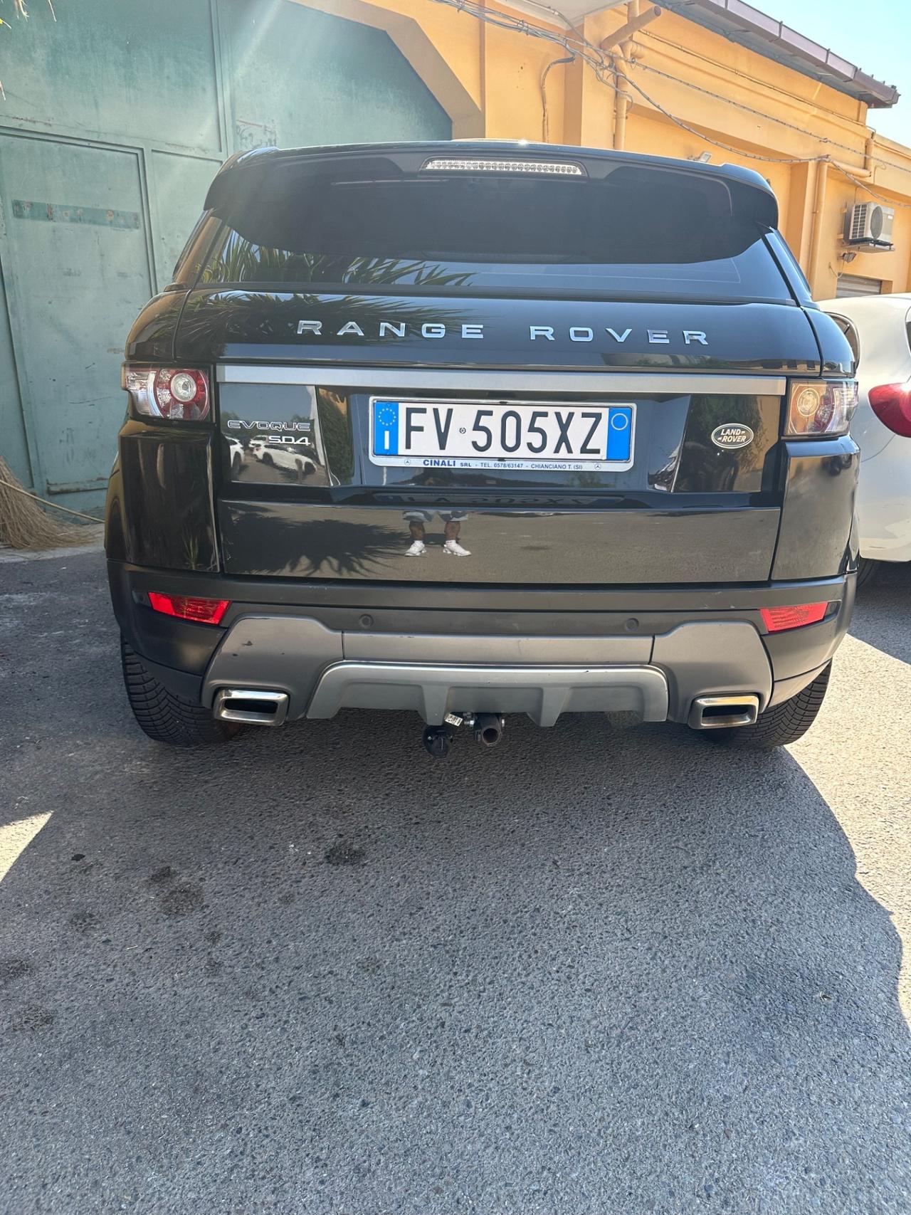 Land Rover Range Rover Evoque Range Rover Evoque 2.2 TD4 5p. Pure