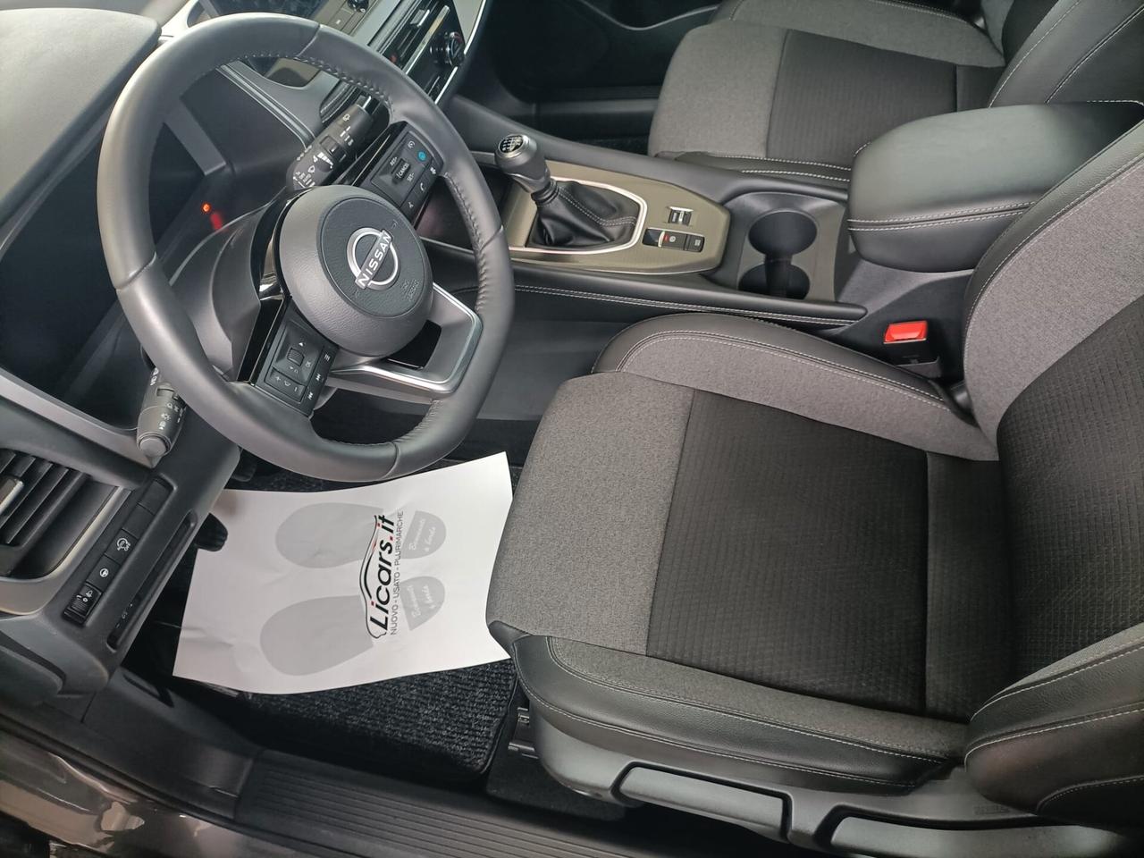 Nissan Qashqai MHEV 140 CV N-Connecta