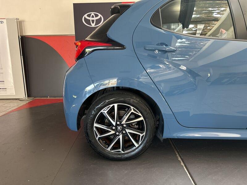 Toyota Yaris Yaris 1.5 Hybrid 5 porte Trend