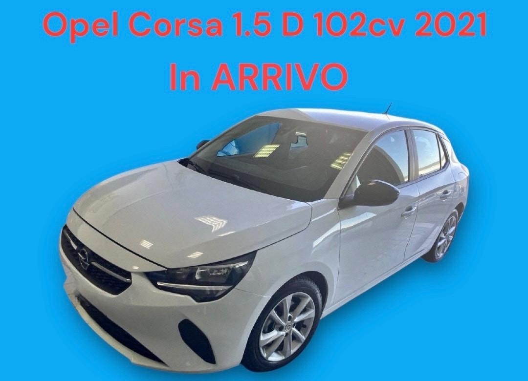 Opel Corsa 1.5 diesel 100 CV Edition