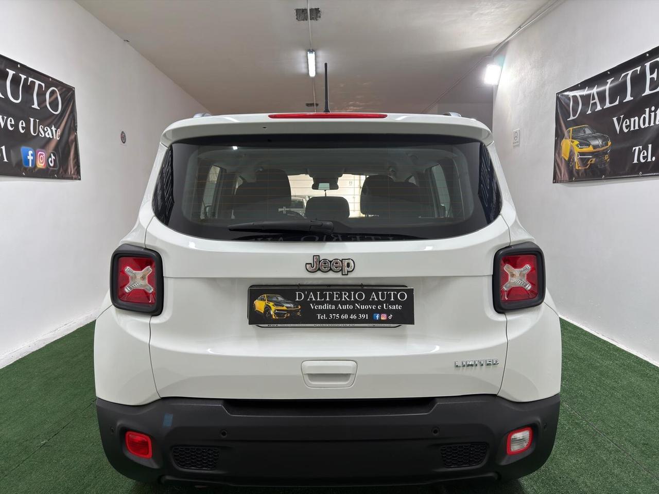 Jeep Renegade 1.6 Mjt 120 CV Limited