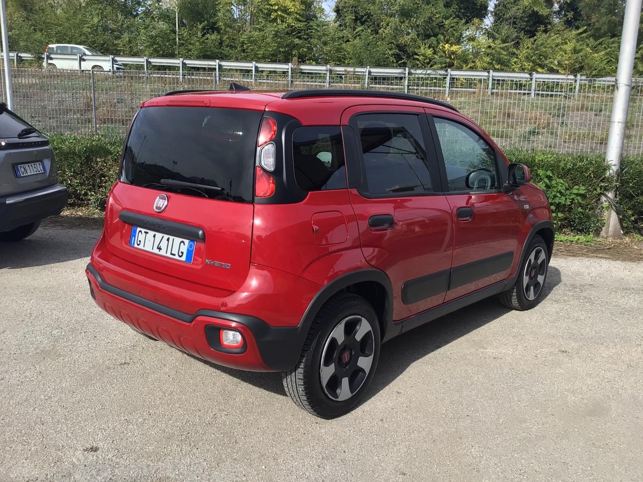 Fiat Panda Cross 1.0 70Cv firefly hybrid 5 Posti