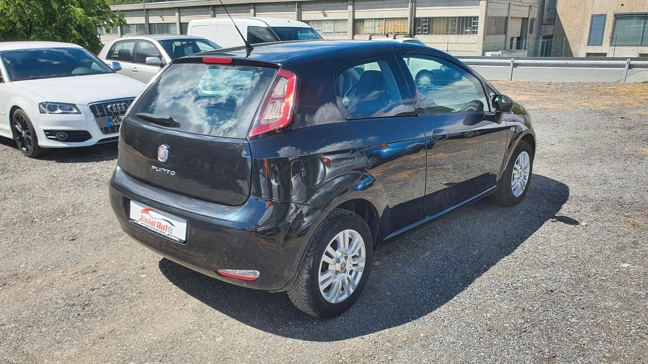 Fiat Punto Evo 1.4 GPL NEOPATENTATI