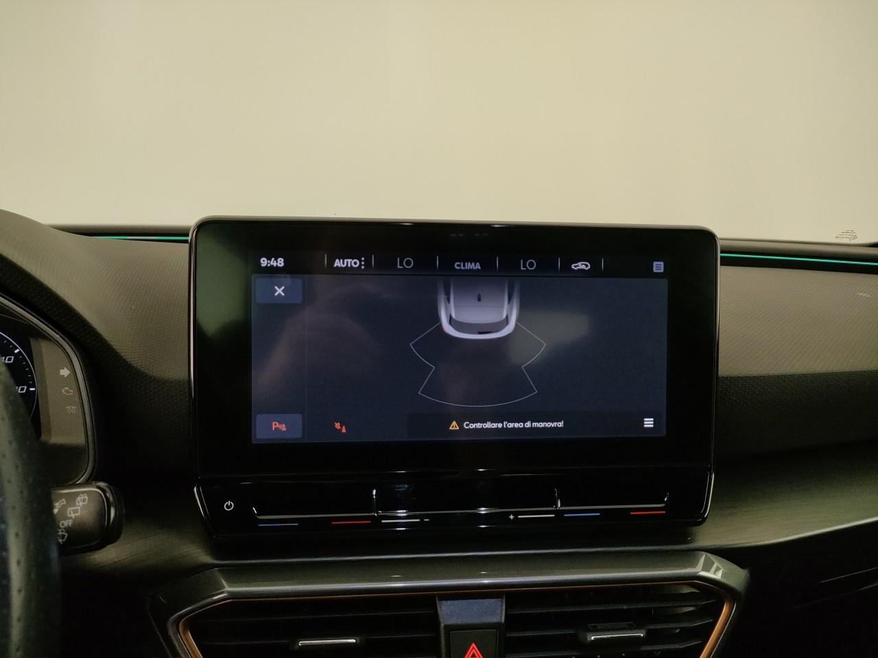 CUPRA Leon 1.5 hybrid 150cv dsg