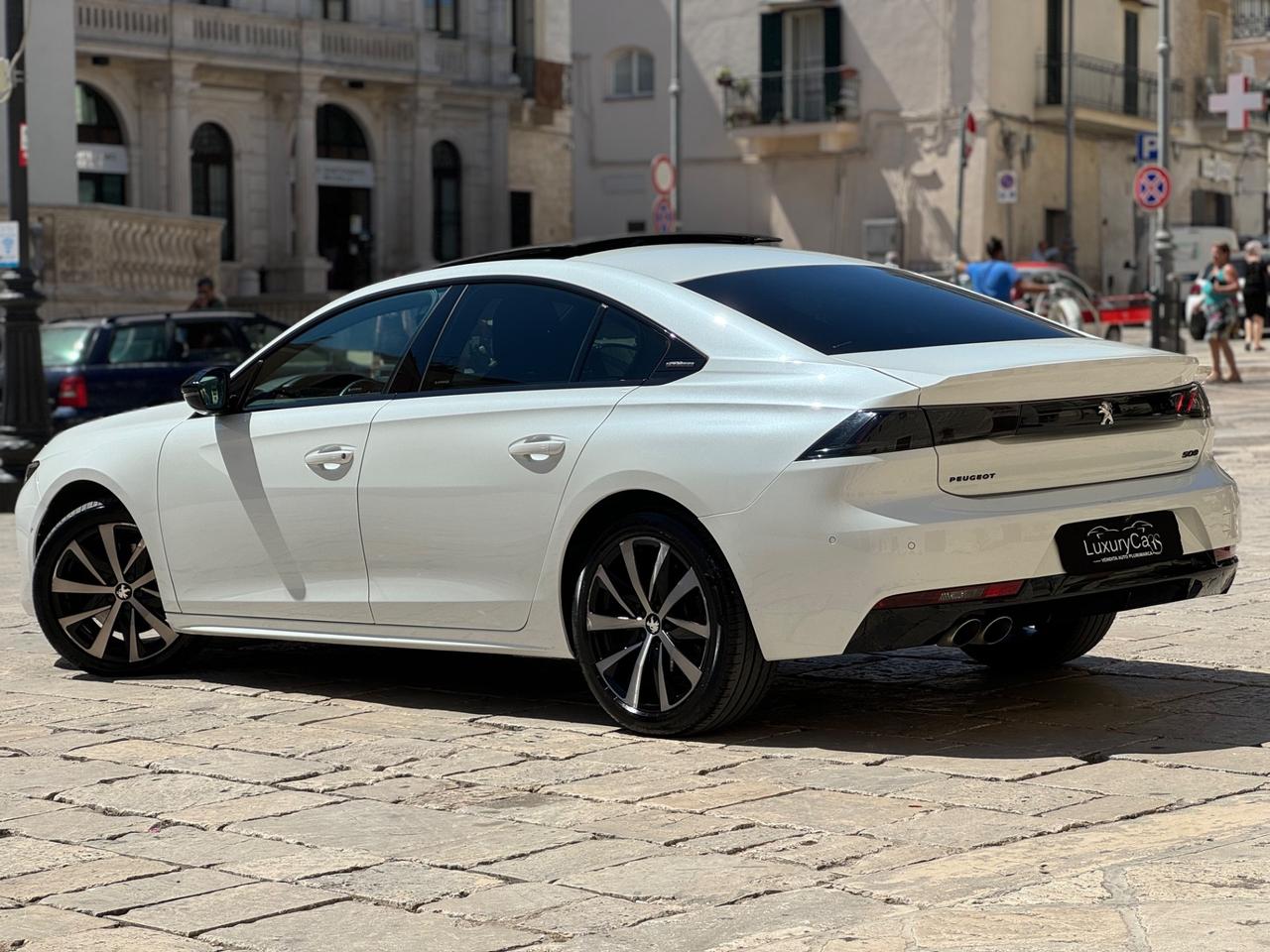 Peugeot 508 BlueHDi 163 CV Stop&Start EAT8 GT Line