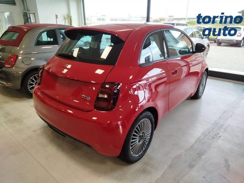 FIAT 500 Red Berlina 23,65 kWh
