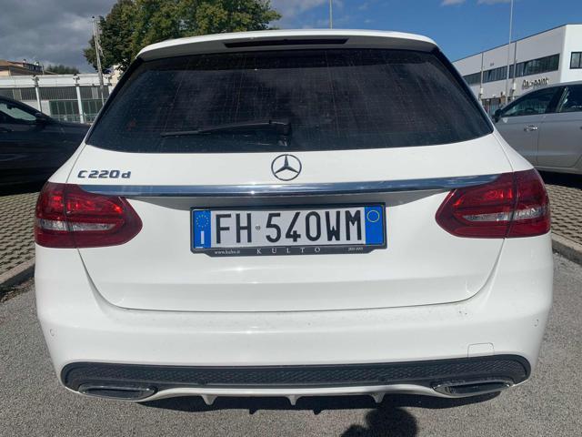 MERCEDES-BENZ C 220 d S.W. Auto Premium