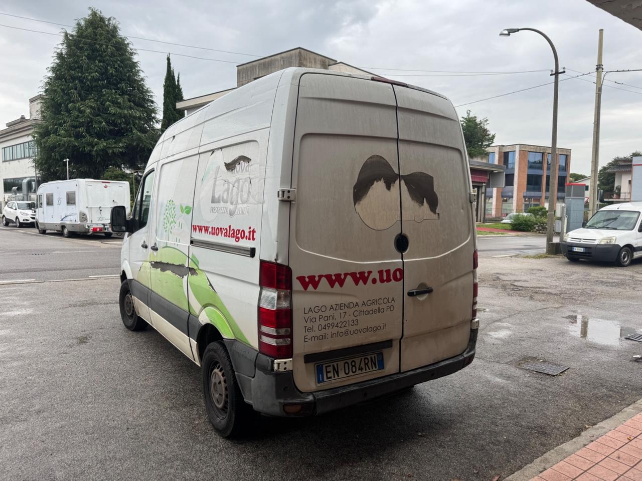 Mercedes-benz Sprinter F37/33 313 CDI TN Furgone