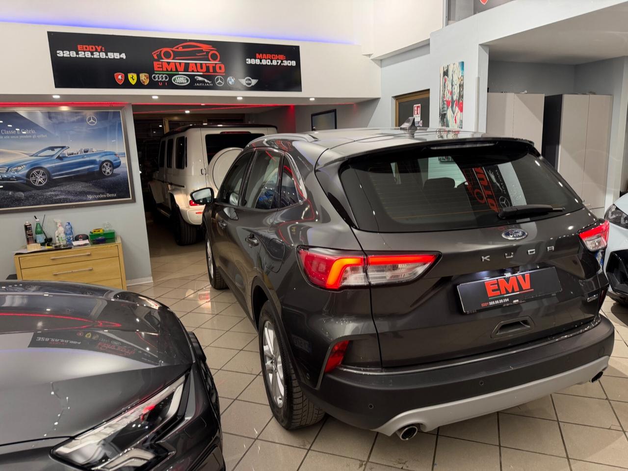 Kuga 2.5 Plug In Hybrid 225 CV CVT 2WD Titanium Business