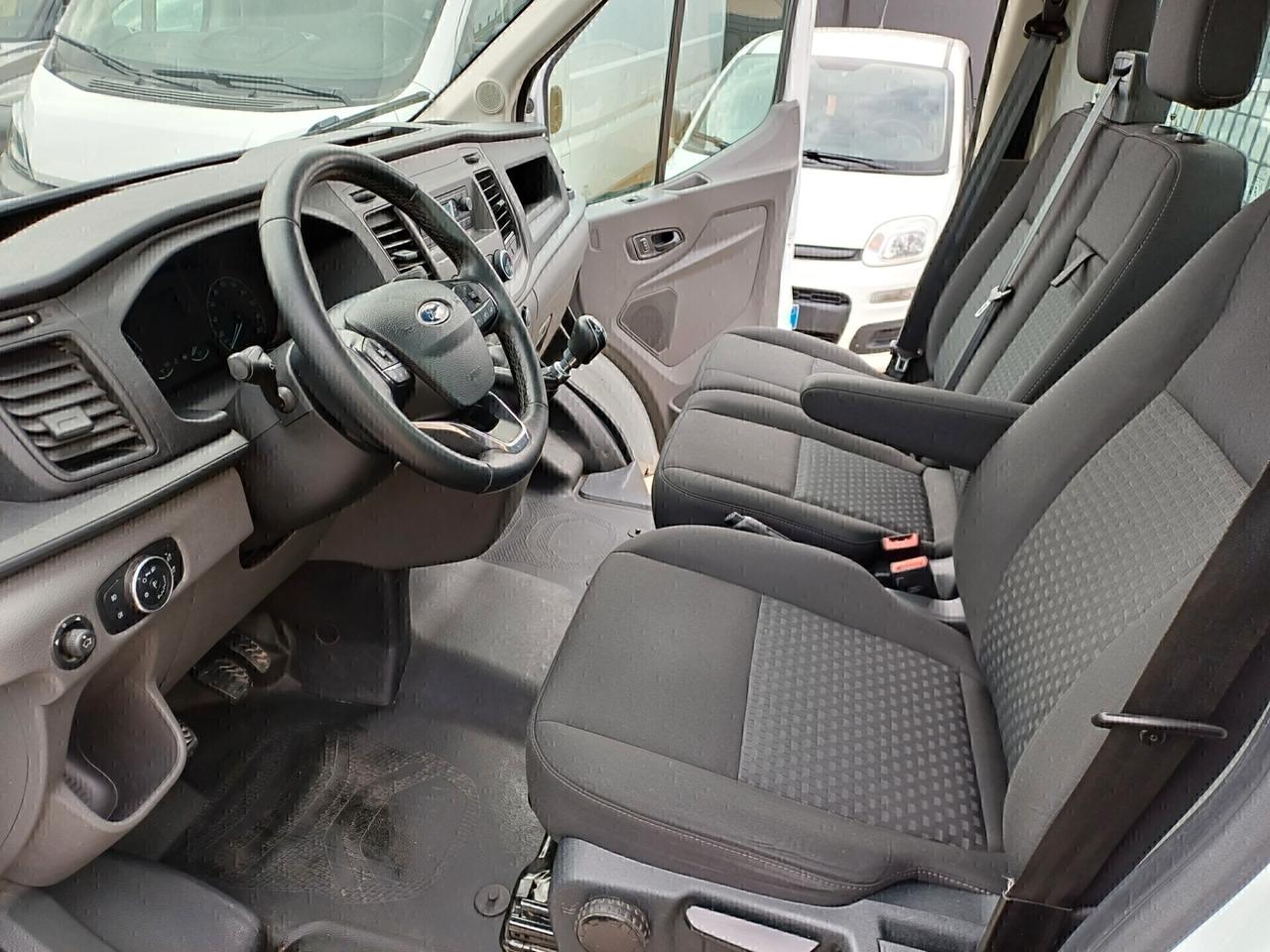 Ford Transit 350 2.0TDCi HDT 130CV PLUNGO CASSONE 4.30