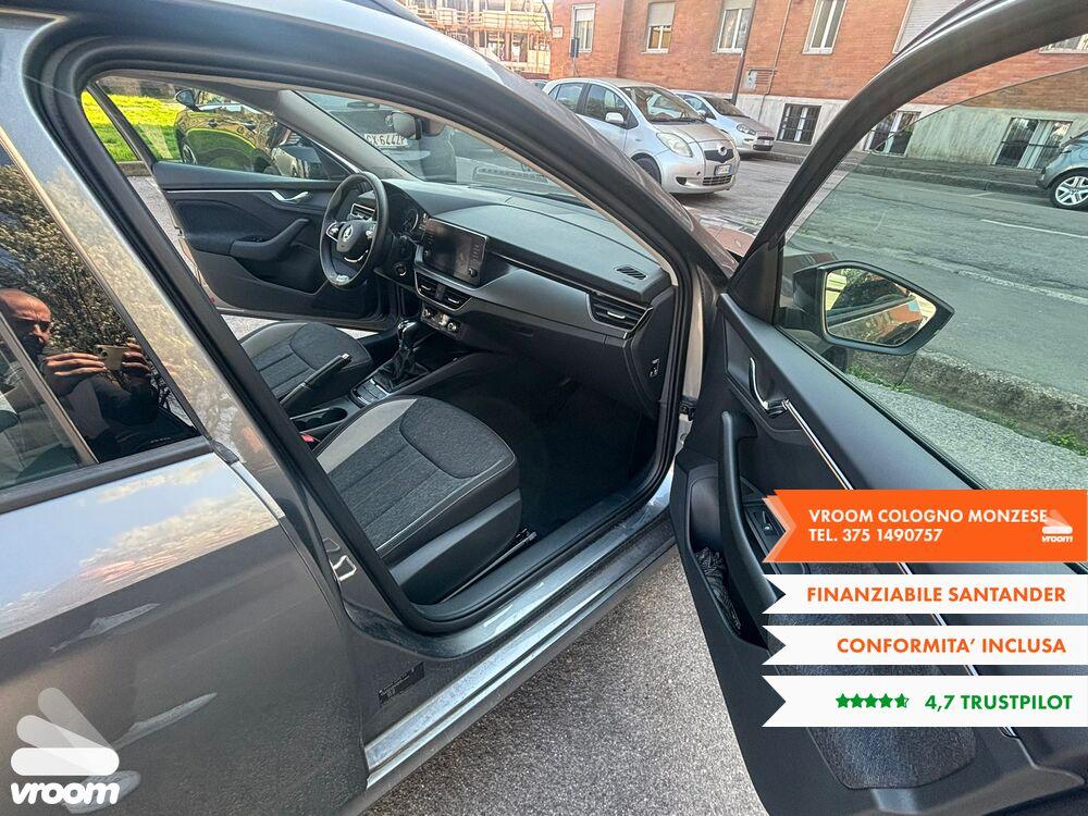 SKODA Kamiq Kamiq 1.5 TSI ACT DSG Black Dots