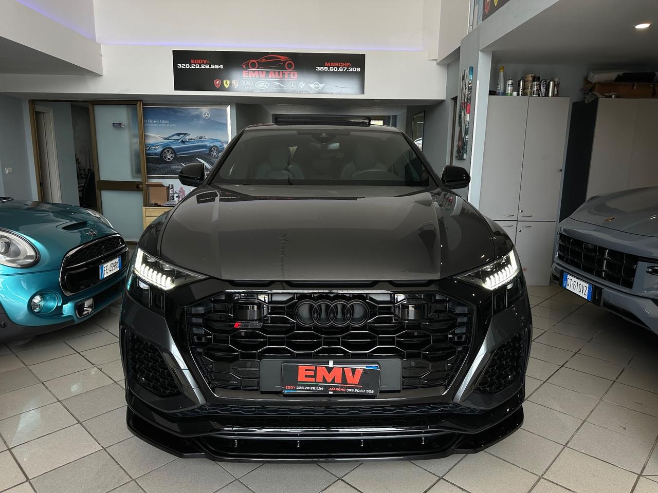 Audi RS Q8 Audi RSQ8 TFSI V8 quattro Tiptronic 441 cv