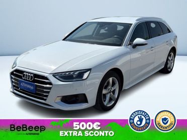Audi A4 AVANT 35 2.0 TDI MHEV BUSINESS ADVANCED 163CV S