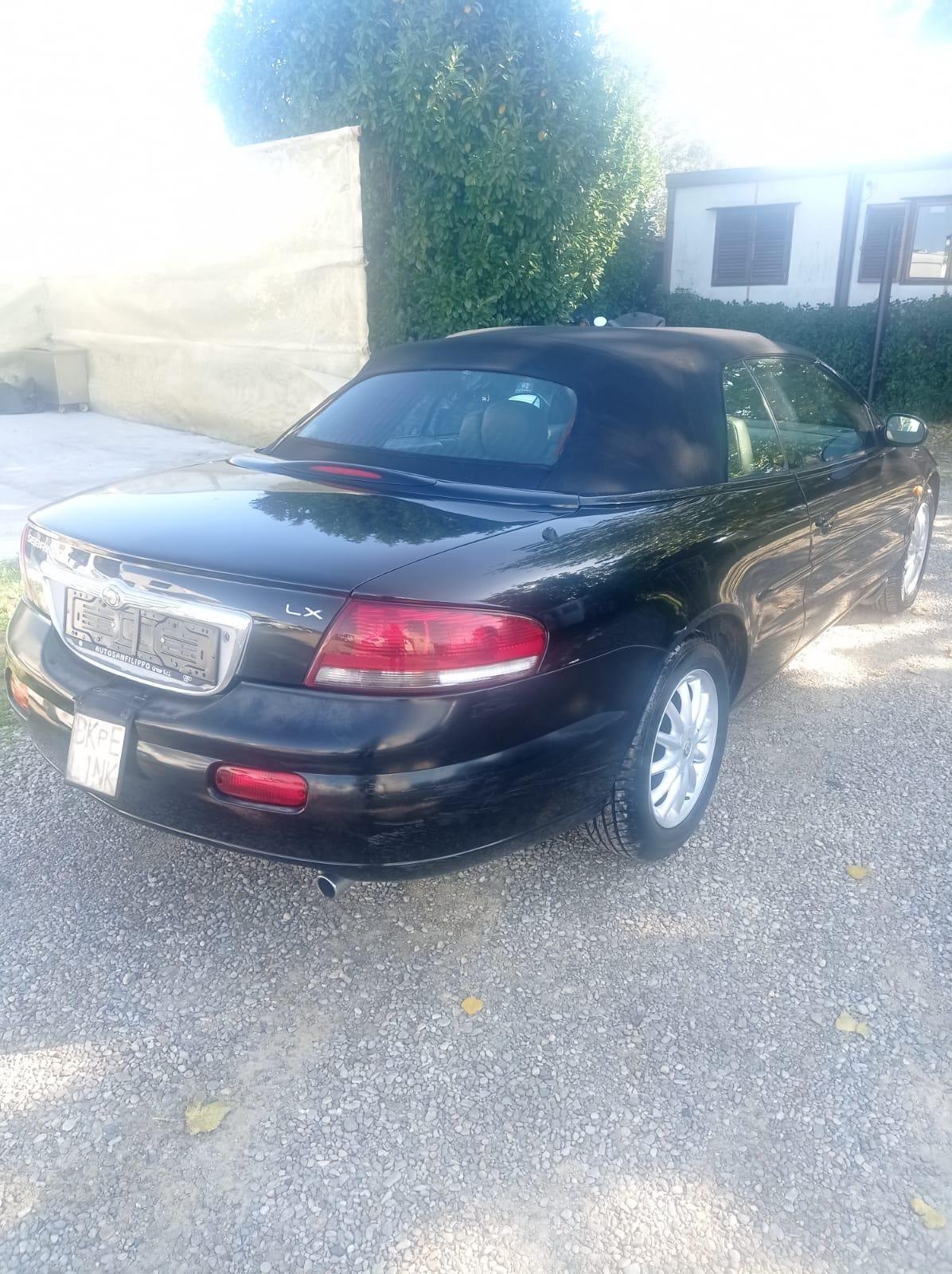 CHRYSLER SEBRING 2.7 6 CILINDRI 203 CV -CABRIO