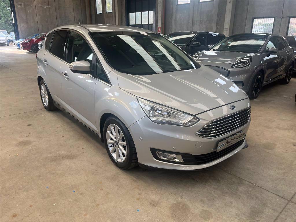 FORD C-Max 1.0 ecoboost Titanium s&s 125cv my18.5 del 2017