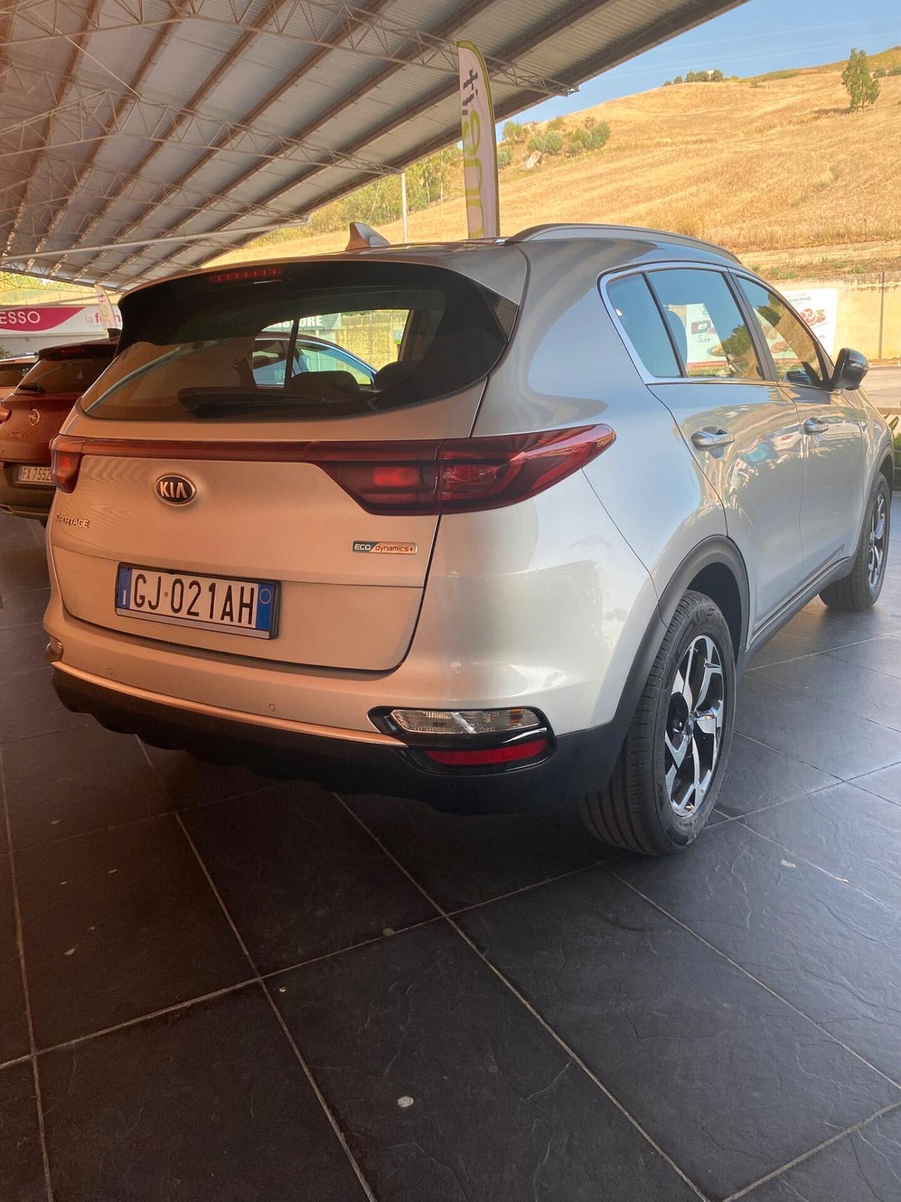 Kia Sportage 1.6 CRDI 136 CV 2WD Mild Hybrid - 53.000 km