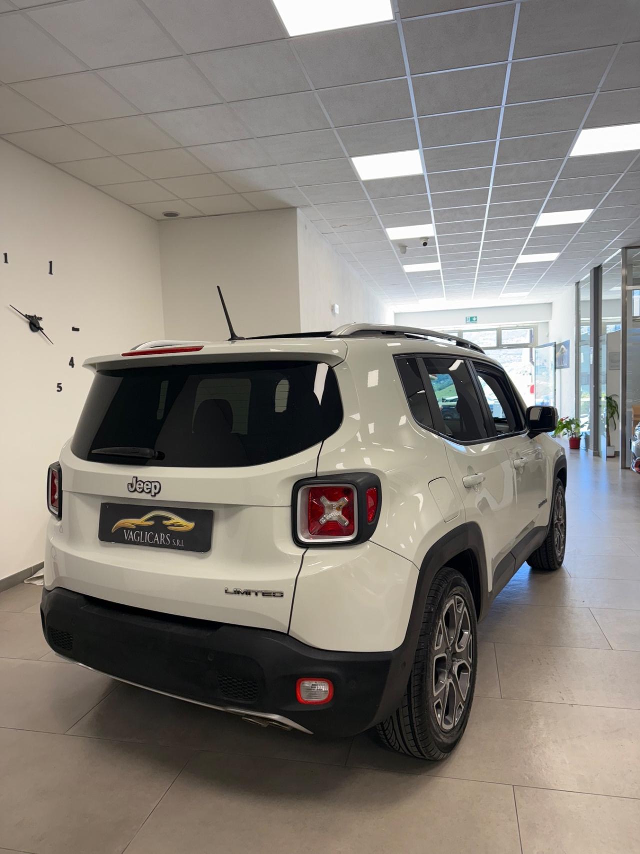Jeep Renegade 1.6 Mjt 120 CV Limited