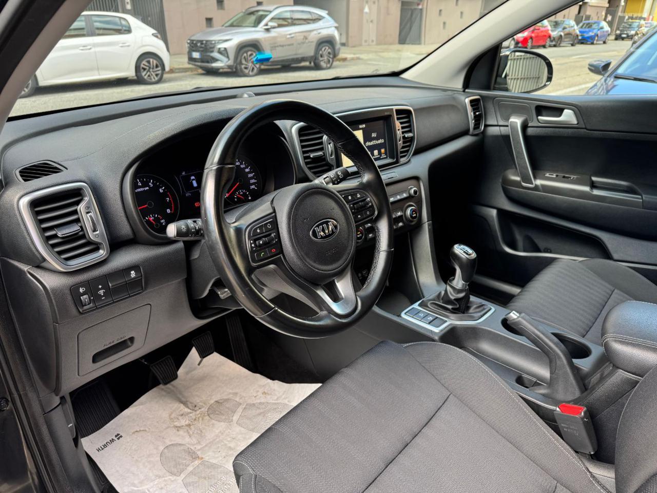 KIA Sportage 4ª serie Sportage 1.6 GDI 2WD Cool