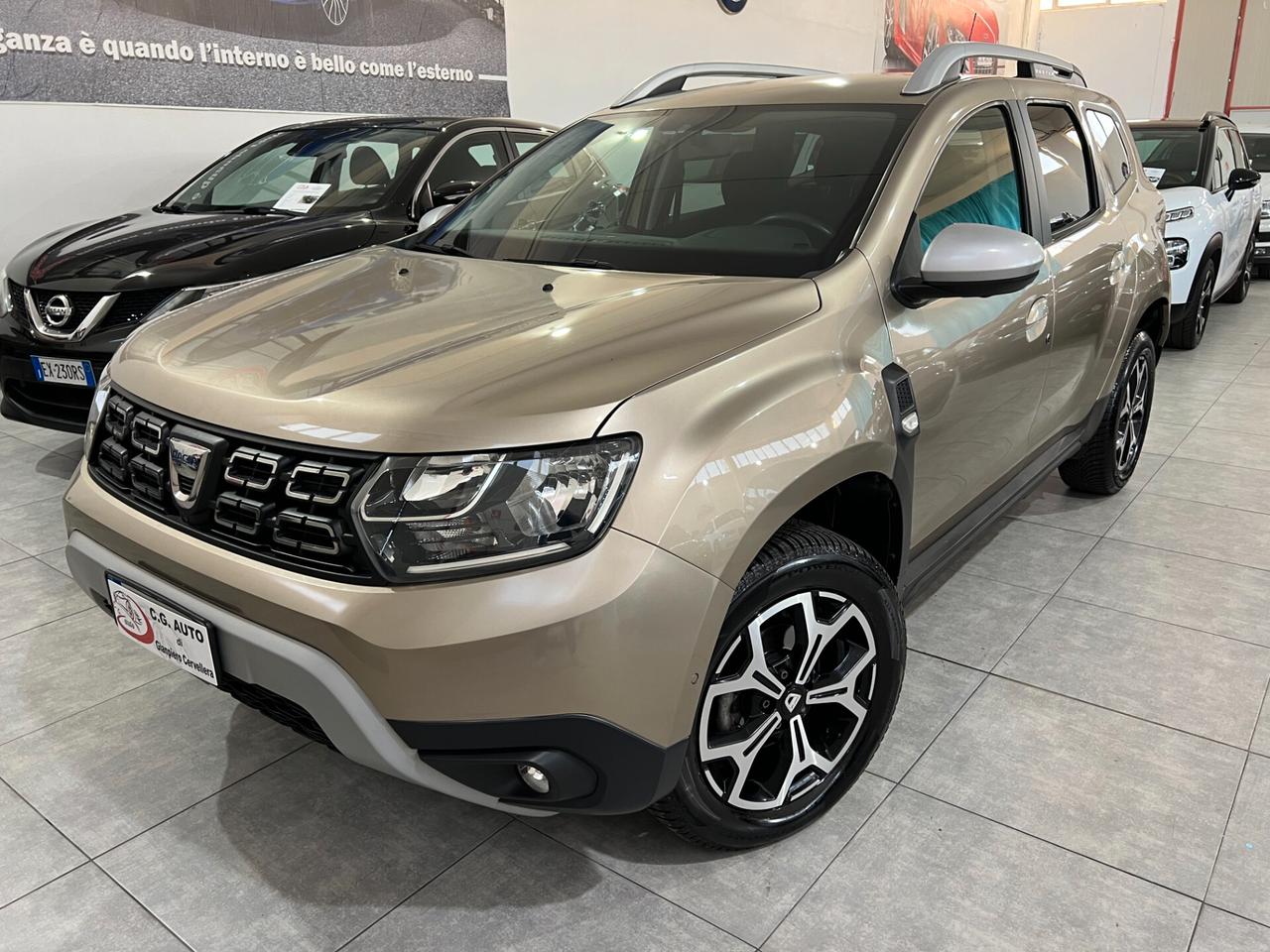 Dacia Duster 1.5 115 CV 4x2 Prestige 2020
