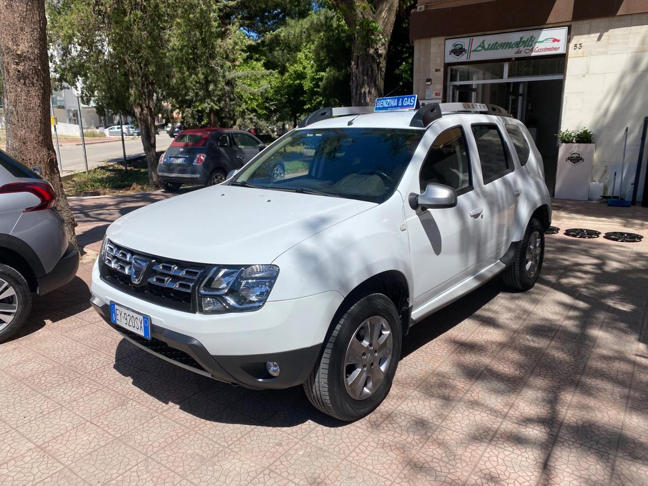 Dacia Duster 1.6 110CV 4x2 GPL Serie Limitata Trasversale