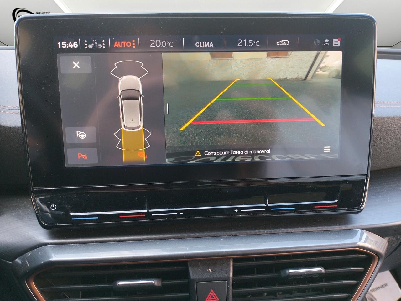CUPRA LEON 2022 2.0 tsi VZ Carbon 300cv dsg