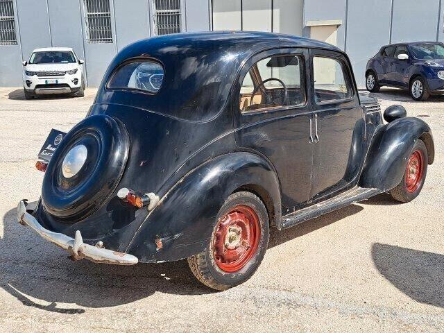 Fiat 500 1100A “PROGETTO DI RESTAURO”