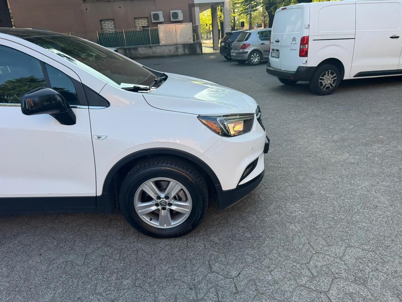 Opel Mokka X 1.6 Diesel unico proprietario Euro 6B