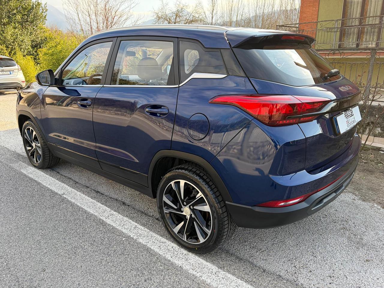 Evo 5 1.5 Turbo gpl 128cv Bi-fuel